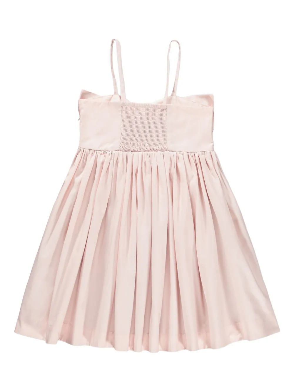 Molo Caysi jurk met strik aan de achterkant Roze