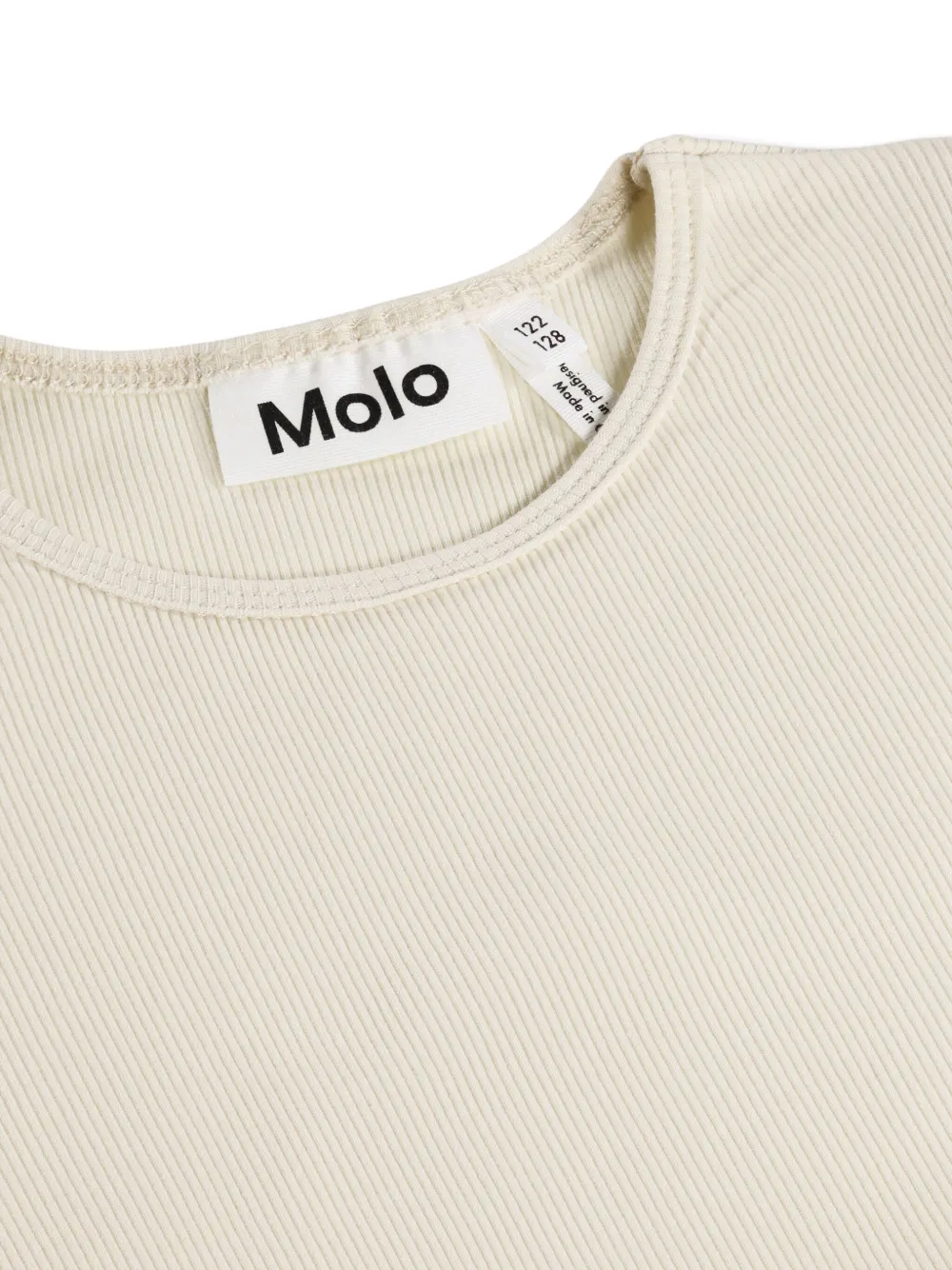 Molo Cyrusila jurk met pailletten Beige