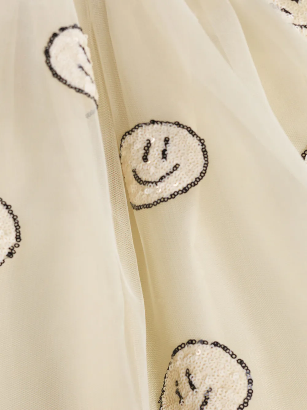 Molo Cyrusila jurk met pailletten Beige