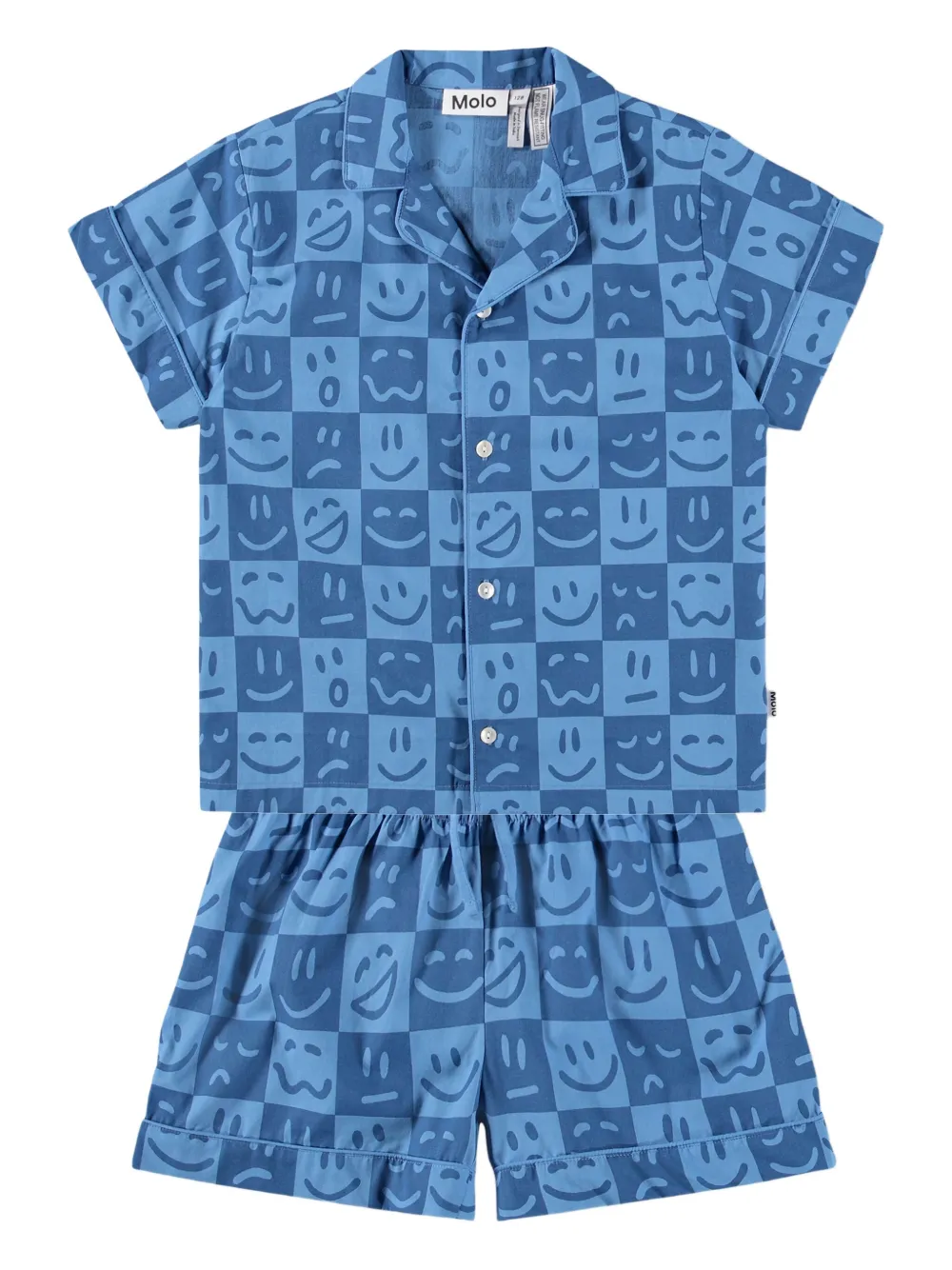 Molo Lexi Pyjama - Blau