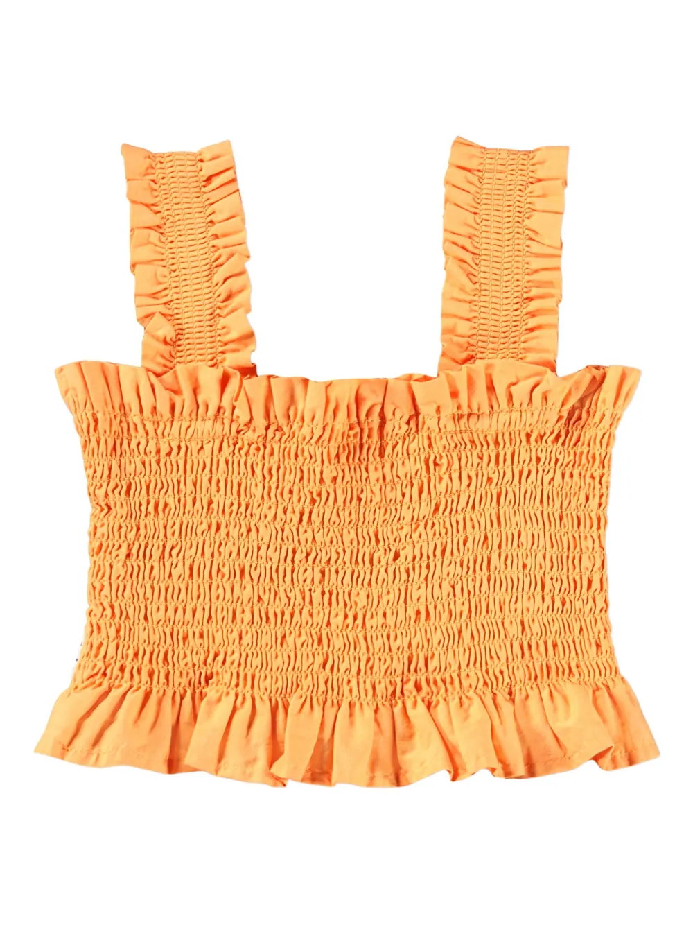 Molo Rolfia top Oranje
