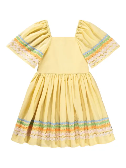 Molo Clotilde Kleid mit Puffärmeln