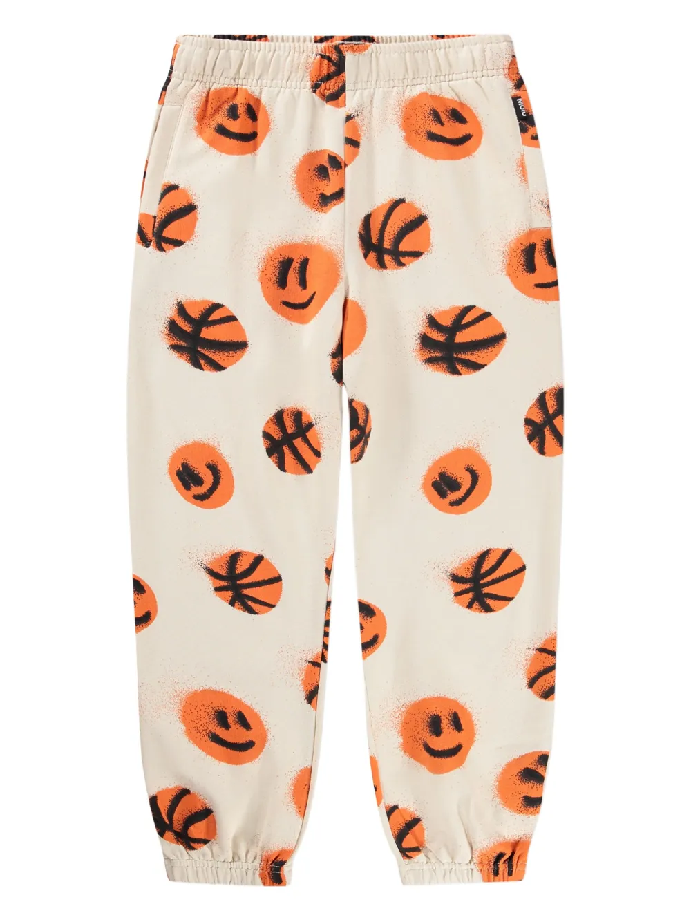 Molo Pantaloni sportivi Adan con stampa - Toni neutri