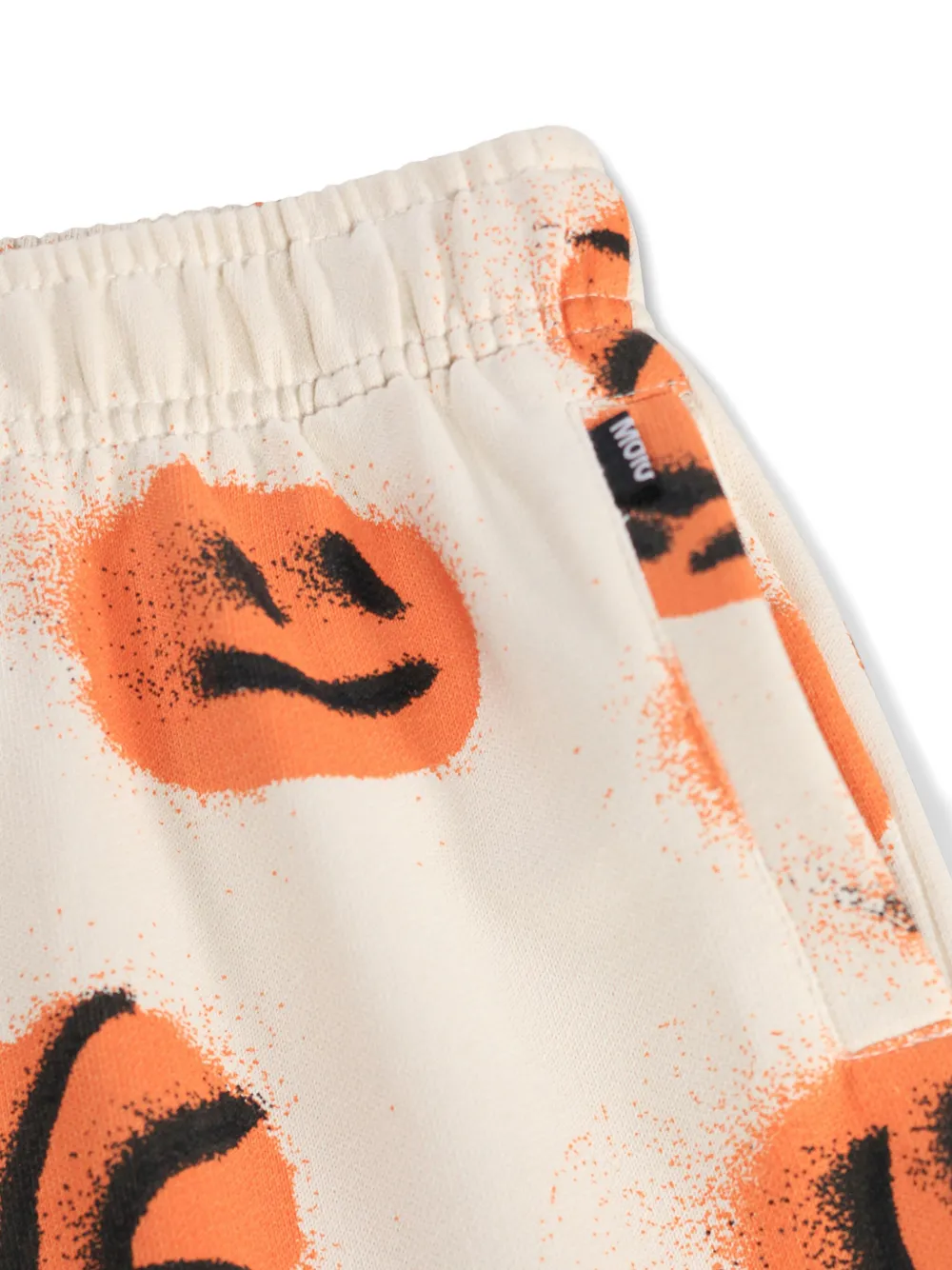 Molo Adan trainingsbroek met print Beige