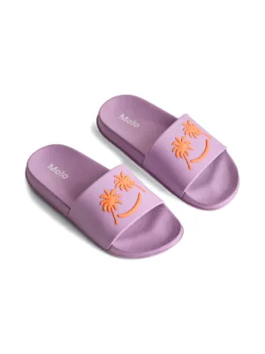 Molo Zhappy Flip Flops | Pink | FARFETCH RO