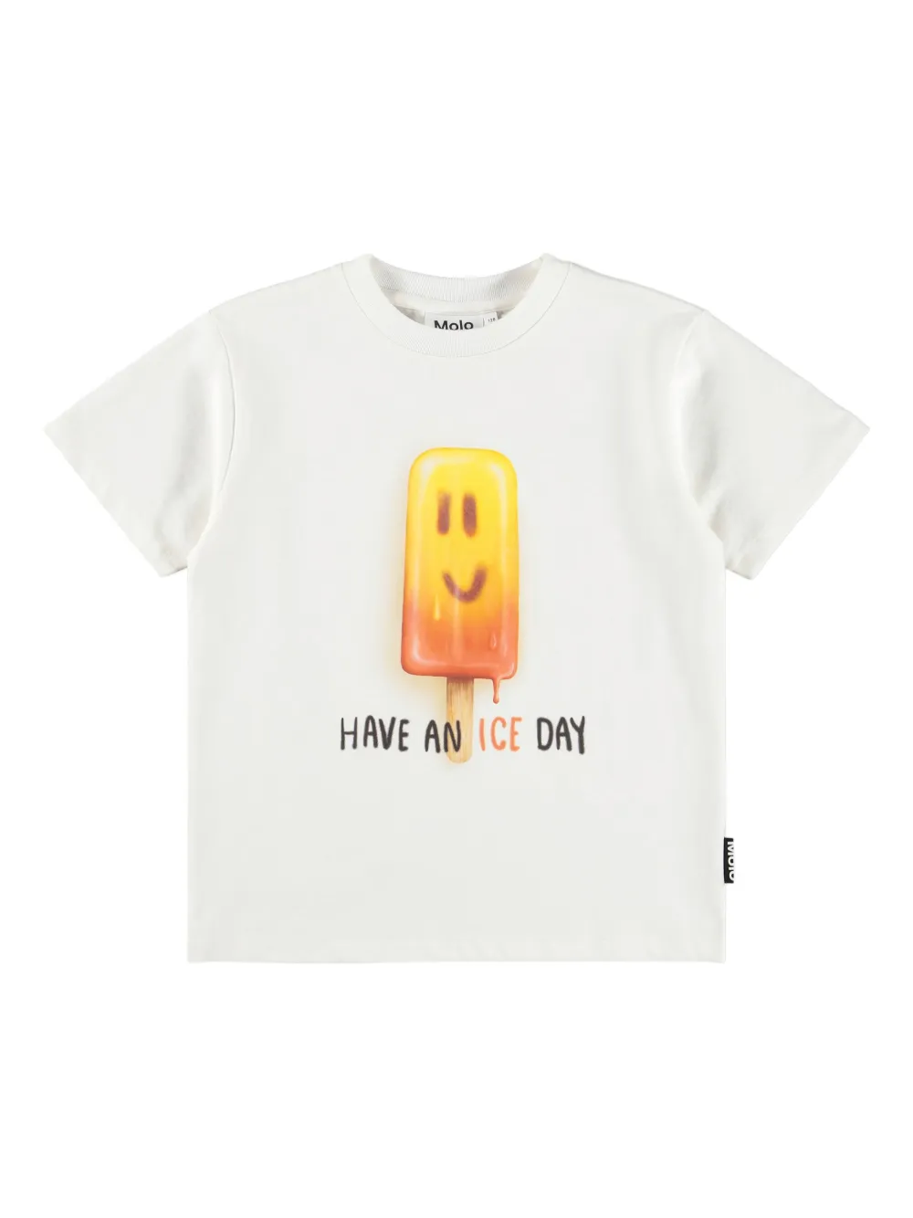 Molo T-shirt Riley - Bianco