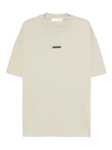 FEAR OF GOD ESSENTIALS logo-plaque T-shirt