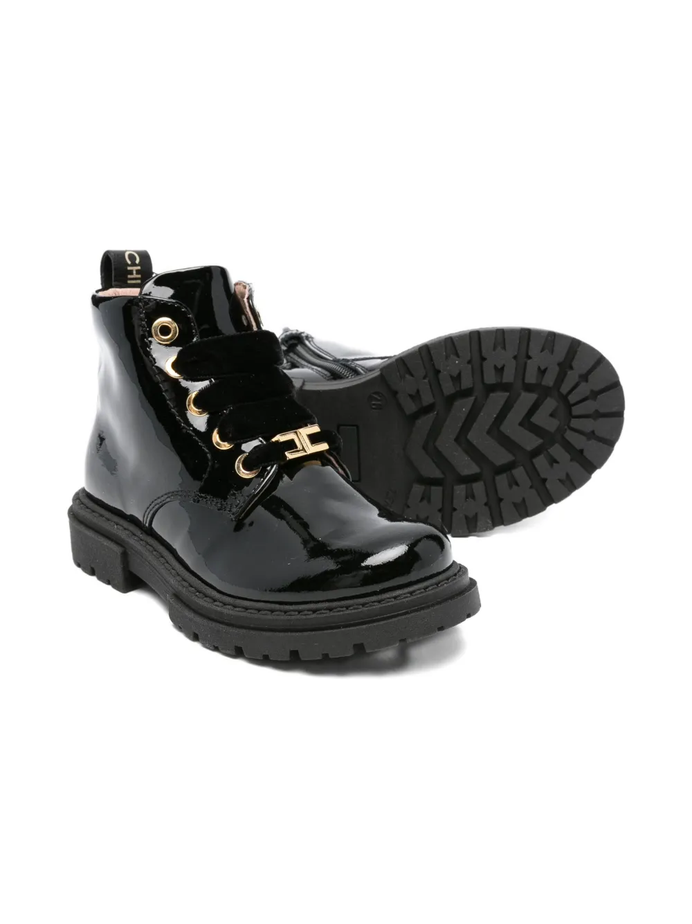 Elisabetta Franchi La Mia Bambina F1A5E03810286930930 - Zwart