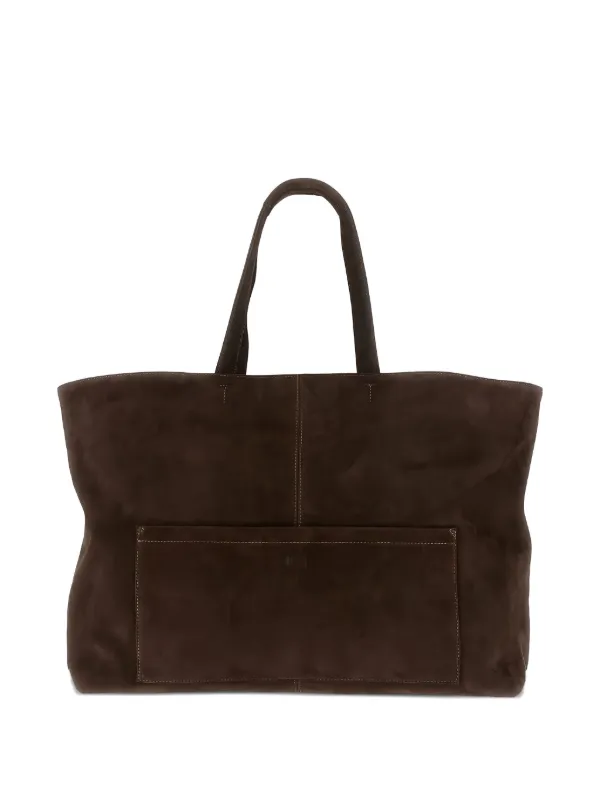 AUTENTICA 504 スエード トートバッグ | ブラウン | FARFETCH JP