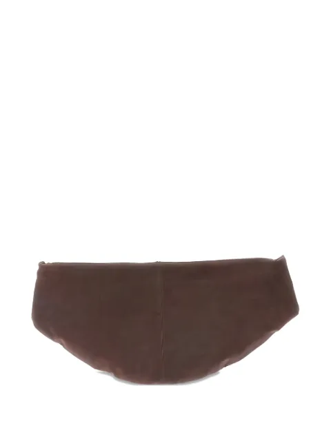 AUTENTICA 504 large Adara leather knotted shoulder bag