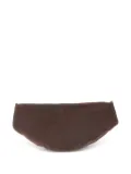 AUTENTICA 504 large Adara leather knotted shoulder bag - Brown