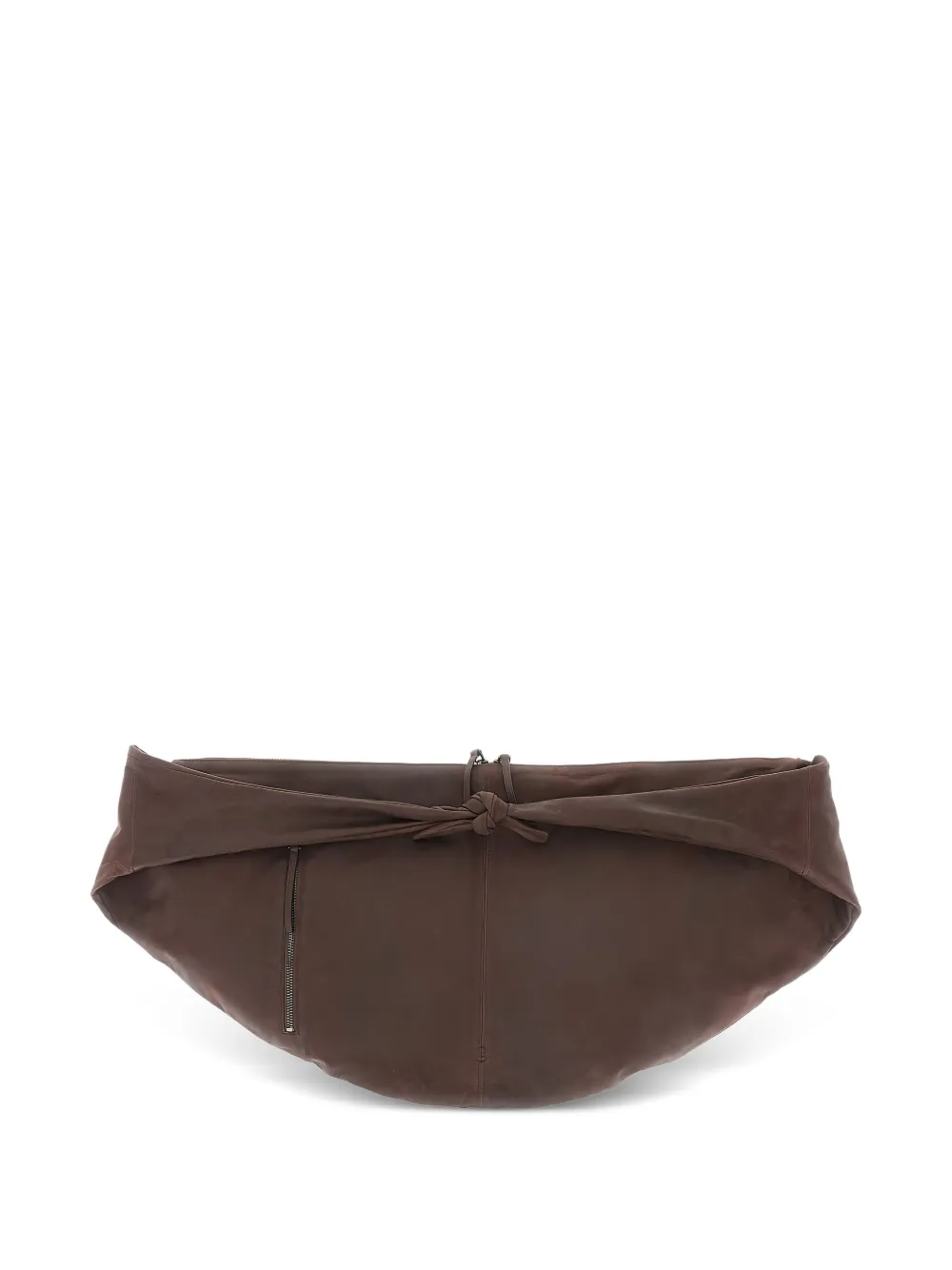 AUTENTICA 504 large Adara leather knotted shoulder bag | Image 2