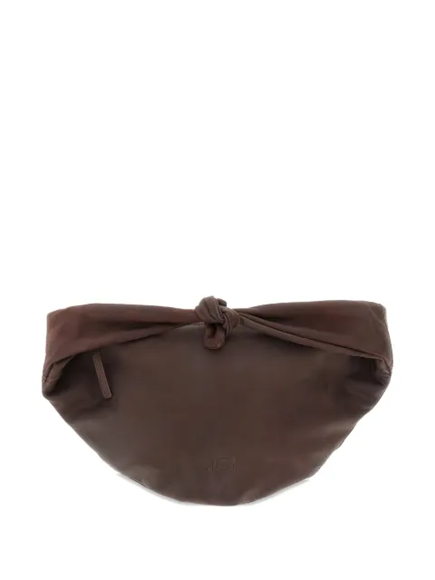 AUTENTICA 504 small Adara knotted leather shoulder bag