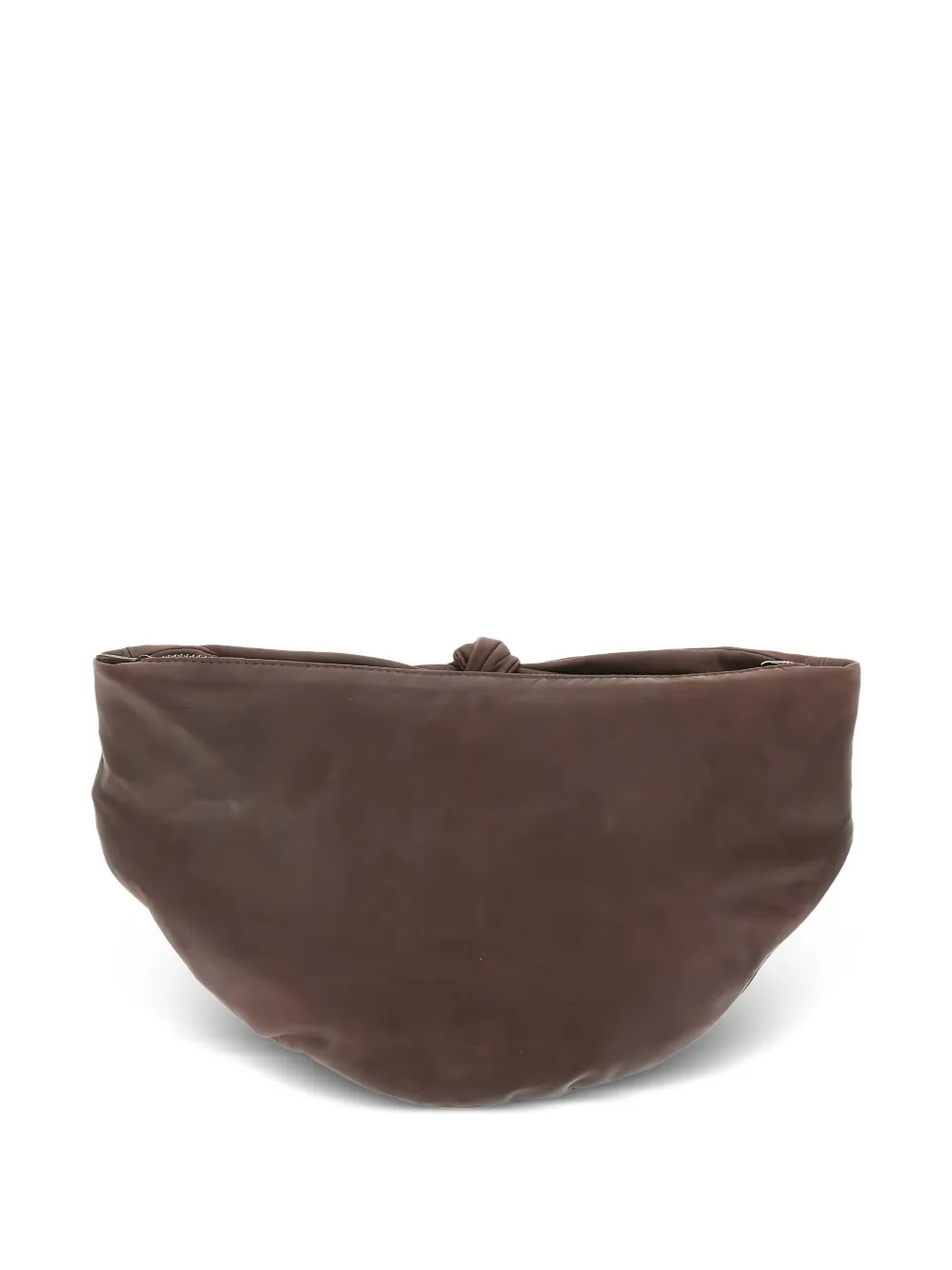 AUTENTICA 504 small Adara knotted leather shoulder bag | Image 2