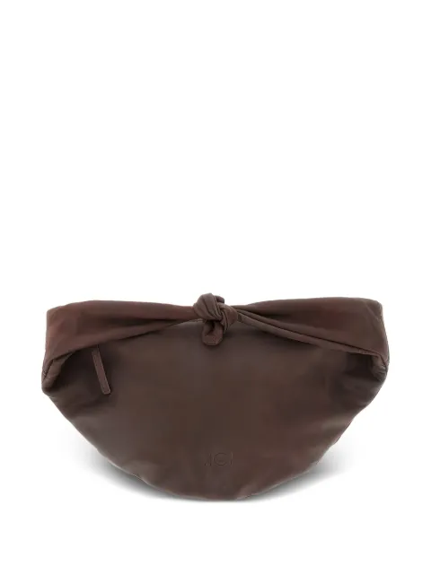 AUTENTICA 504 small Adara knotted leather shoulder bag