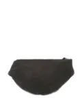 AUTENTICA 504 Adara knotted leather bag - Black