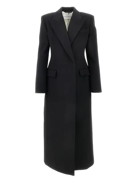 Givenchy wool double-breasted coat