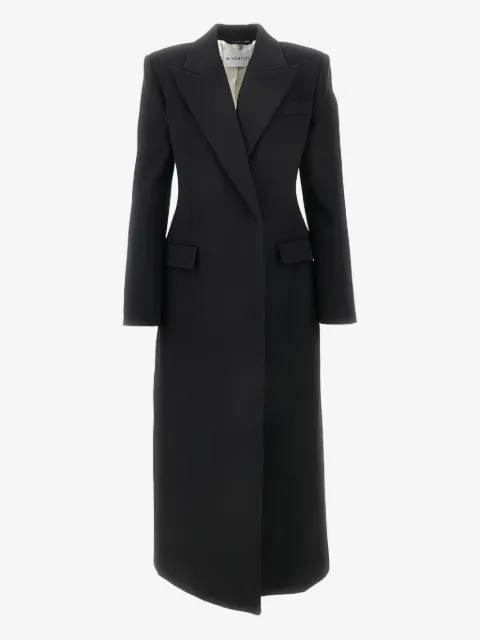 Givenchy wool double-breasted coat