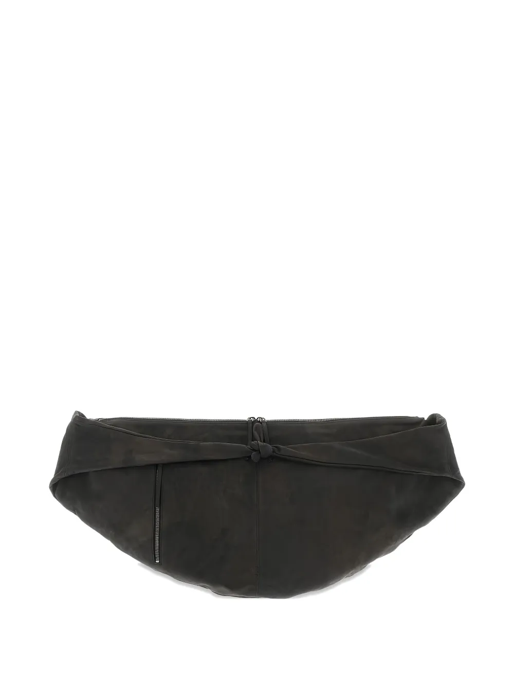 AUTENTICA 504 Adara leather tote bag - Zwart