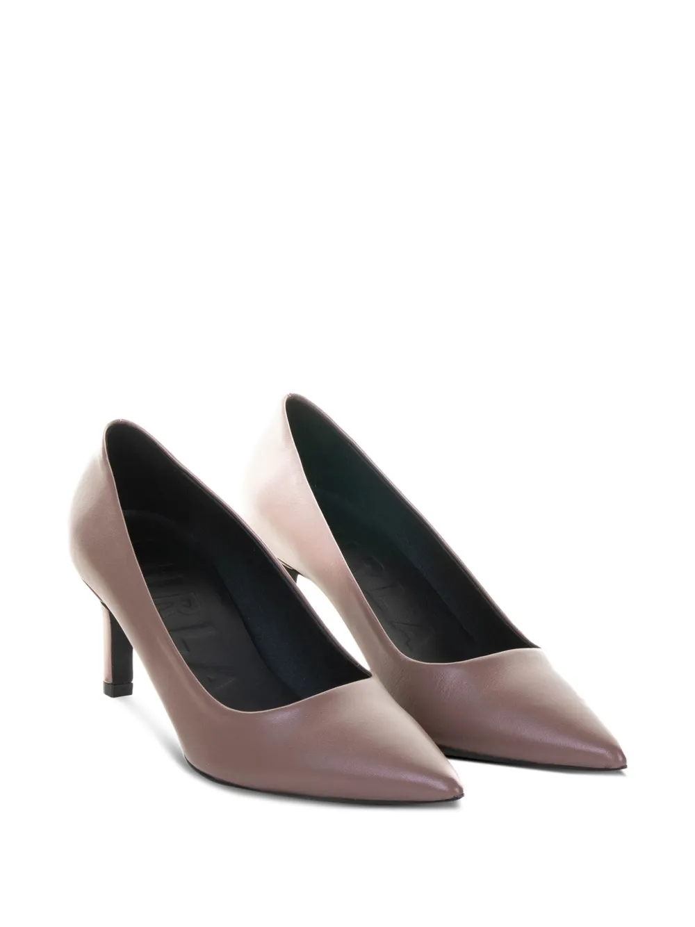 Furla pointed-toe stiletto pumps Grey