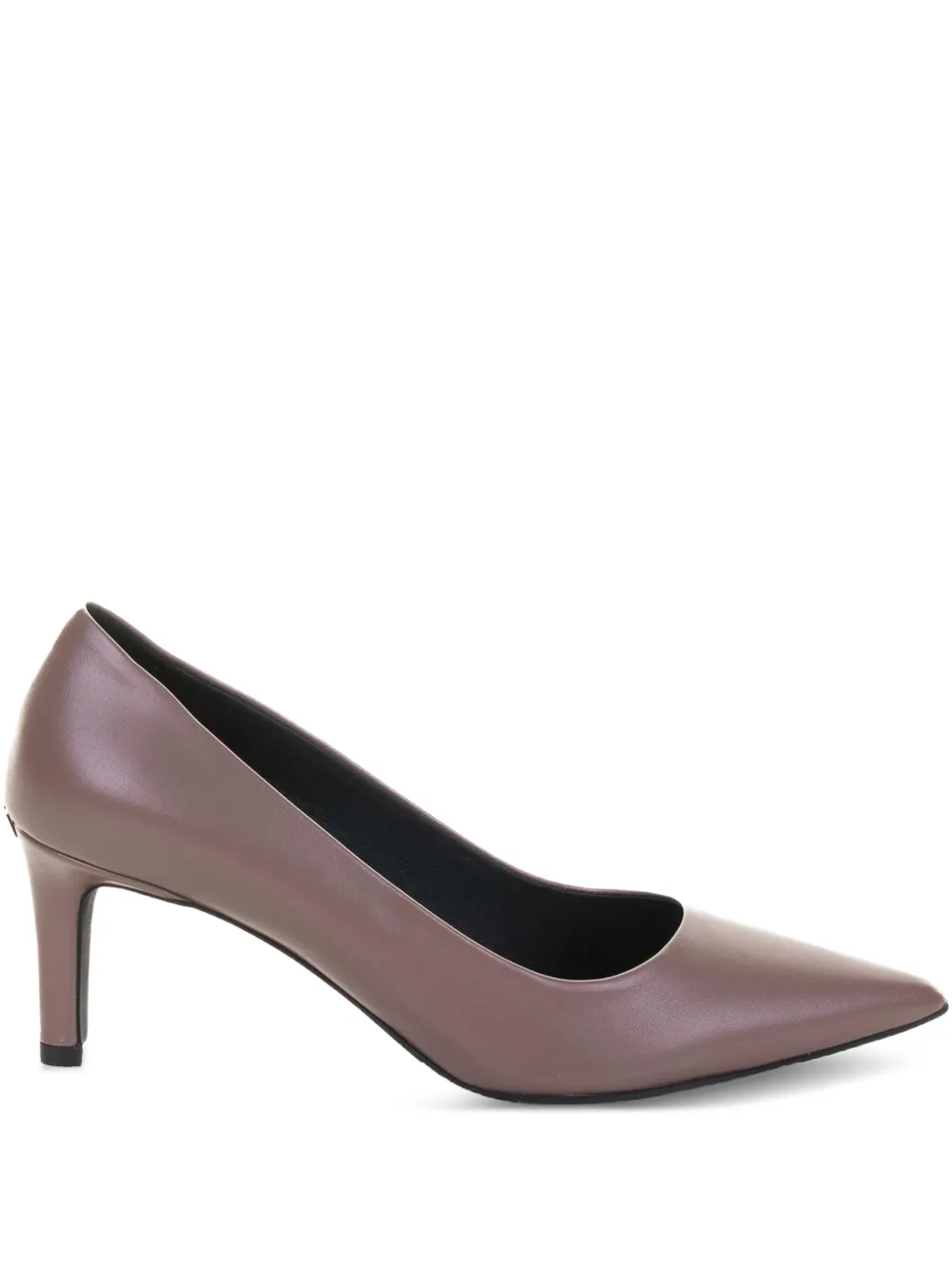 Furla pointed-toe stiletto pumps Grey