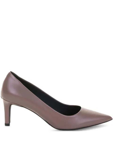 Furla zapatillas con puntera en punta y tacón stiletto