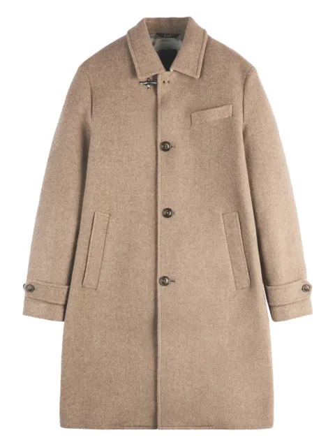 Fay toggle-fastening buttoned coat