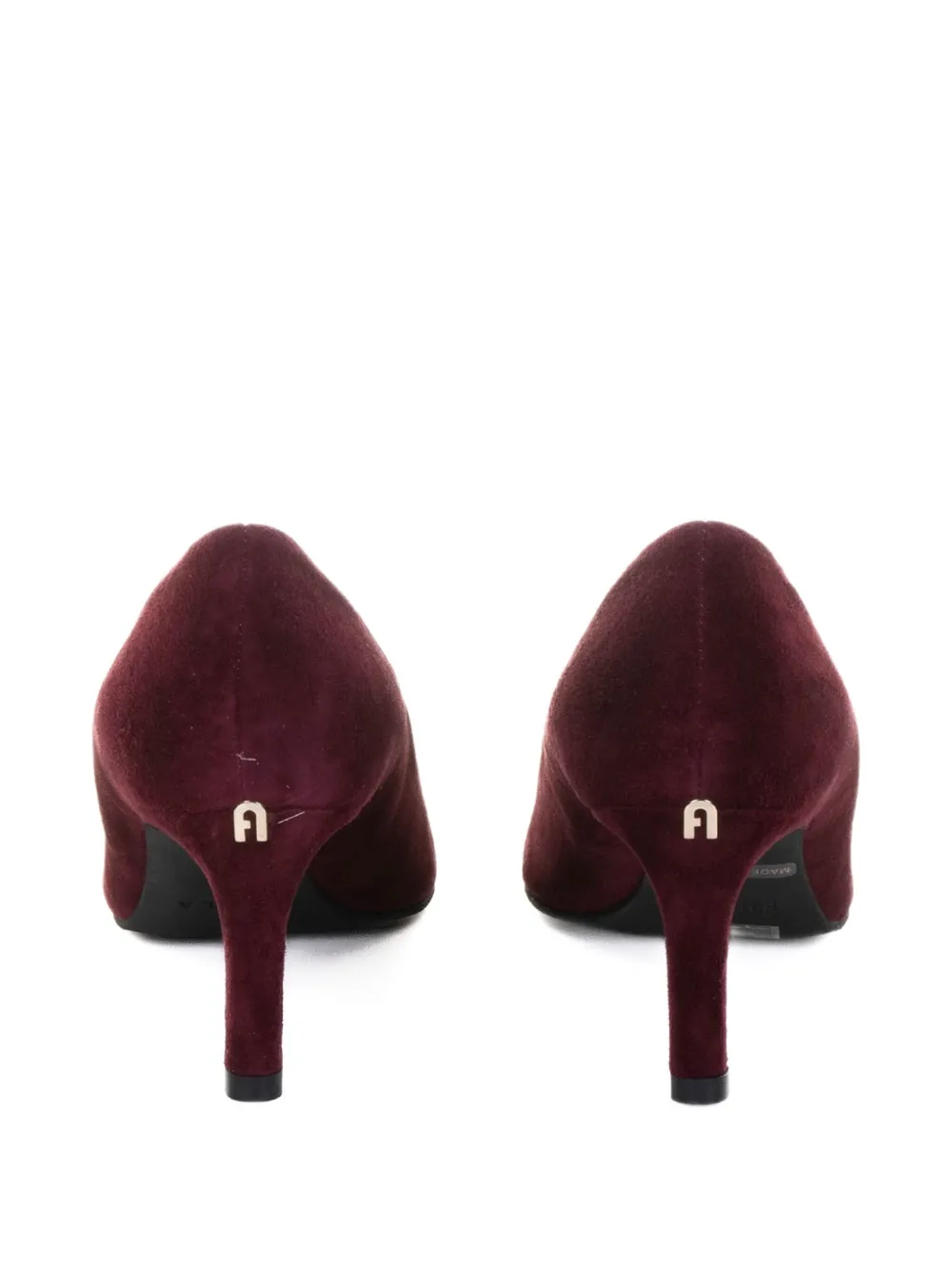 Furla Pointed Heel Pumps In Multi