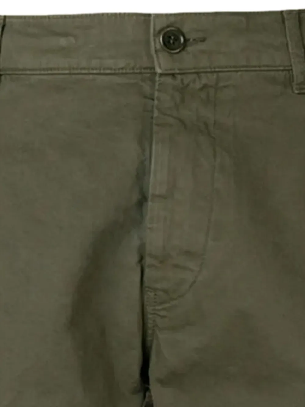 ASPESI straight trousers - Groen