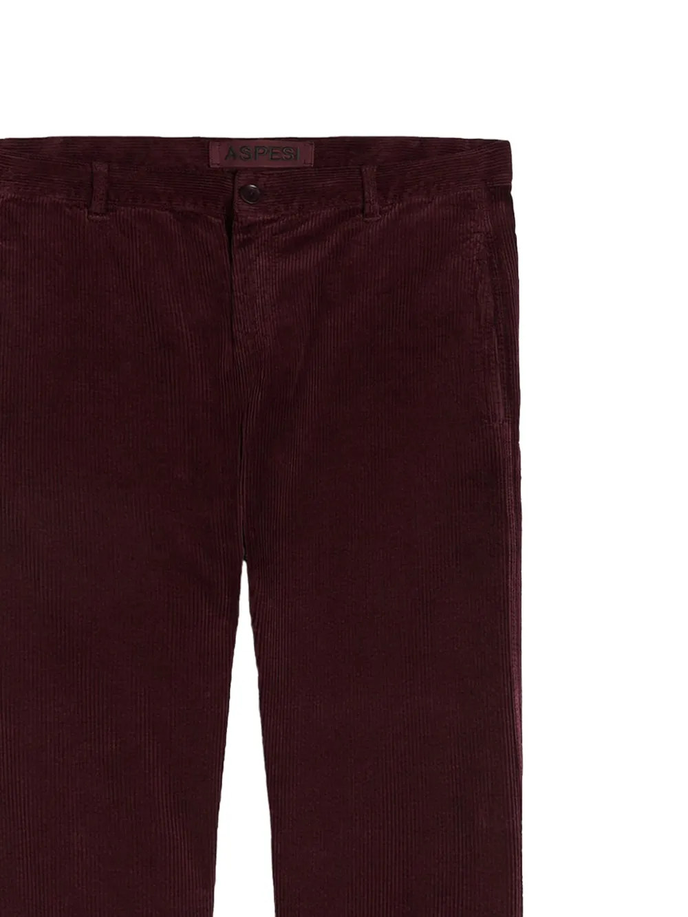 ASPESI corduroy trousers - Rood