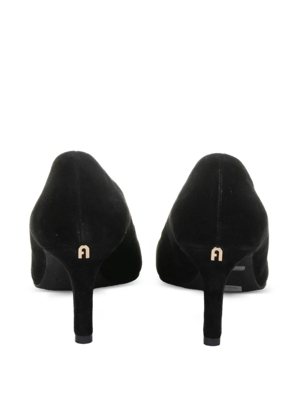 Furla pointed-toe stiletto pumps Black