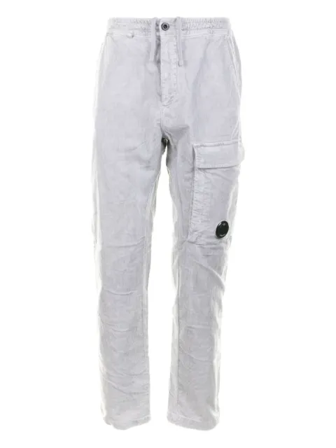 C.P. Company lens-detail drawstring trousers
