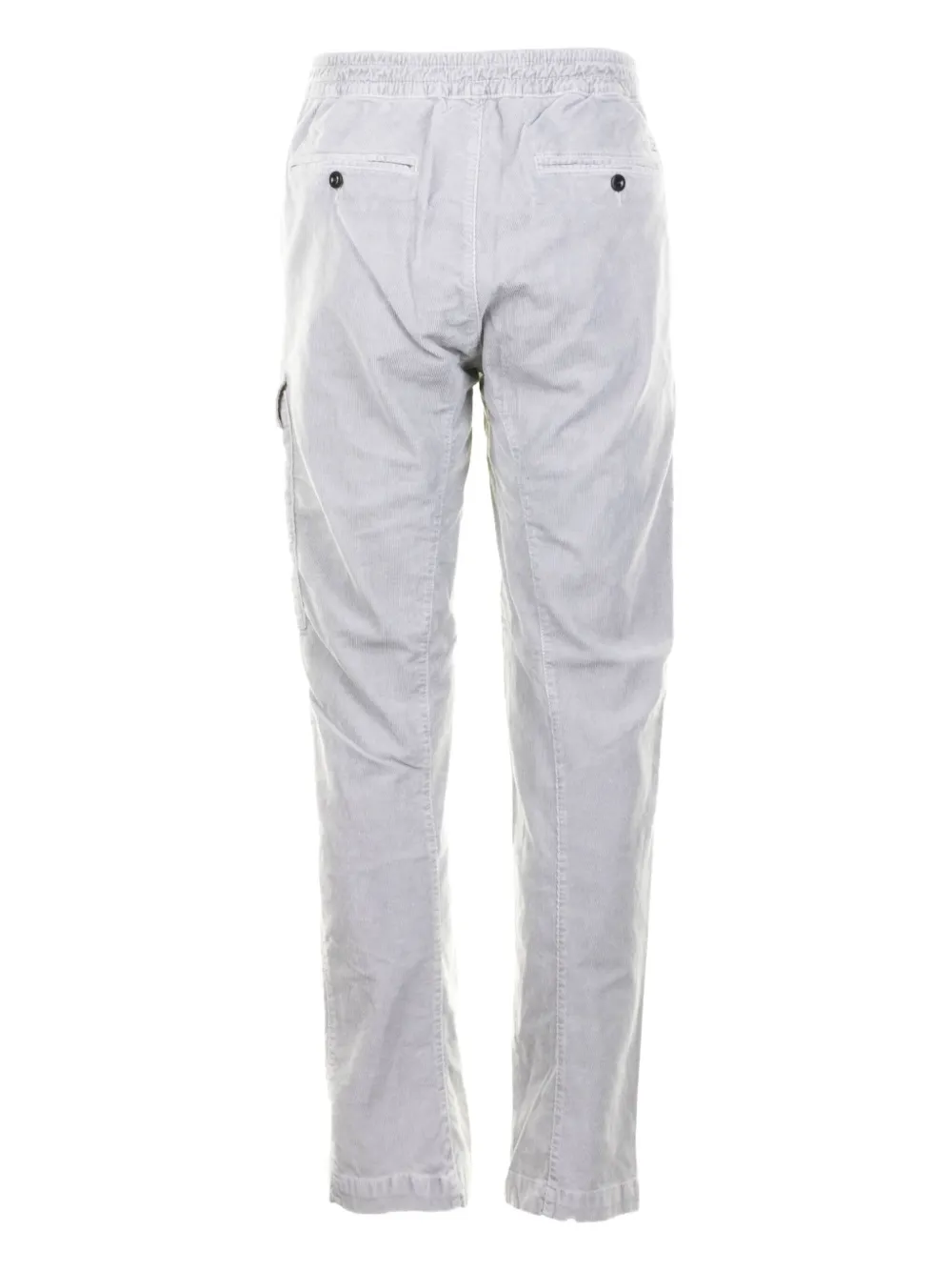 C.P. Company lens-detail drawstring trousers - Grijs