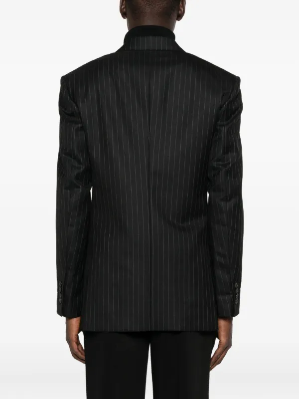 Givenchy ストライプ ダブルジャケット | ブラック | FARFETCH JP