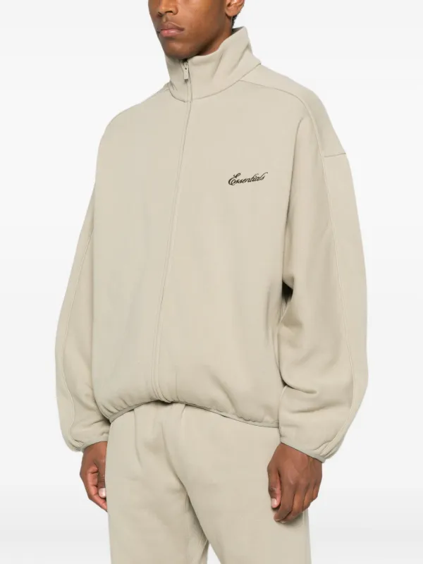 FEAR OF GOD ESSENTIALS ジップアップ スウェットシャツ