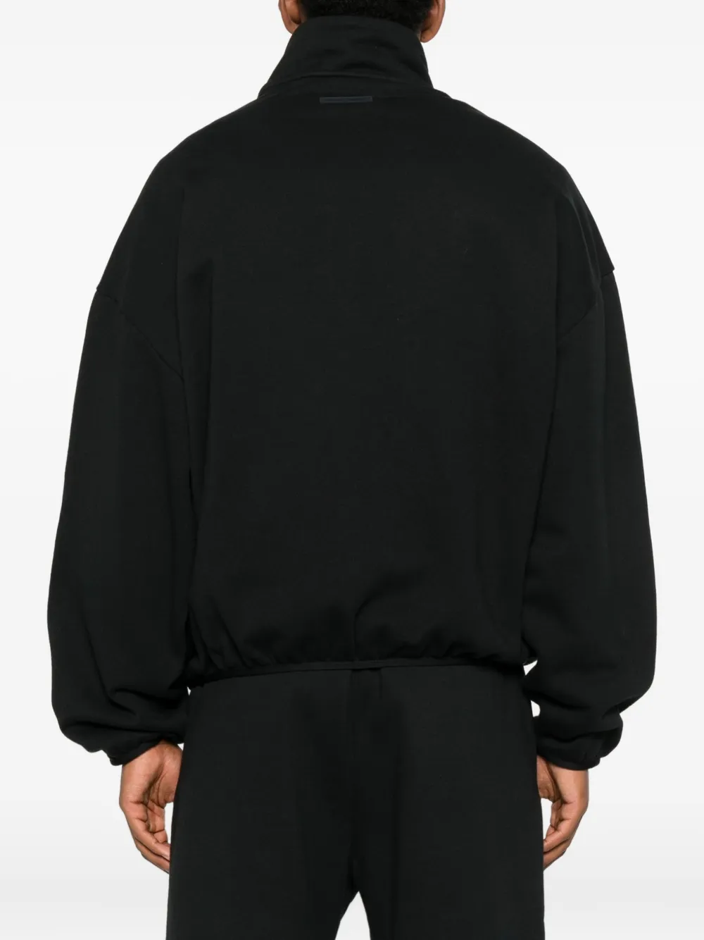 Essentials 202sp256890f-jet Black Cloud White In Black