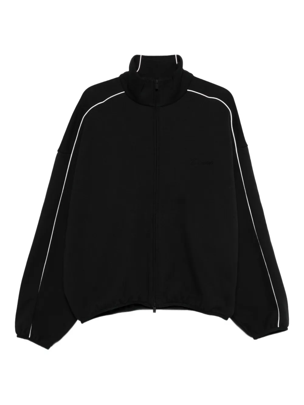 Essentials 202sp256890f-jet Black Cloud White In Black