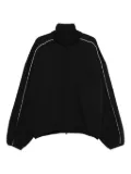 FEAR OF GOD ESSENTIALS stripe-detail jacket - Black
