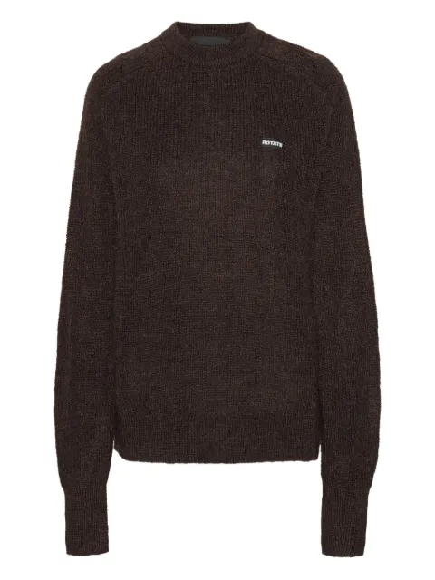 ROTATE BIRGER CHRISTENSEN crew-neck sweater