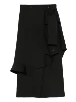 スカート Rohe Skirts ROHE】Voluminous A line Skirt／ボリューミーAラインスカート