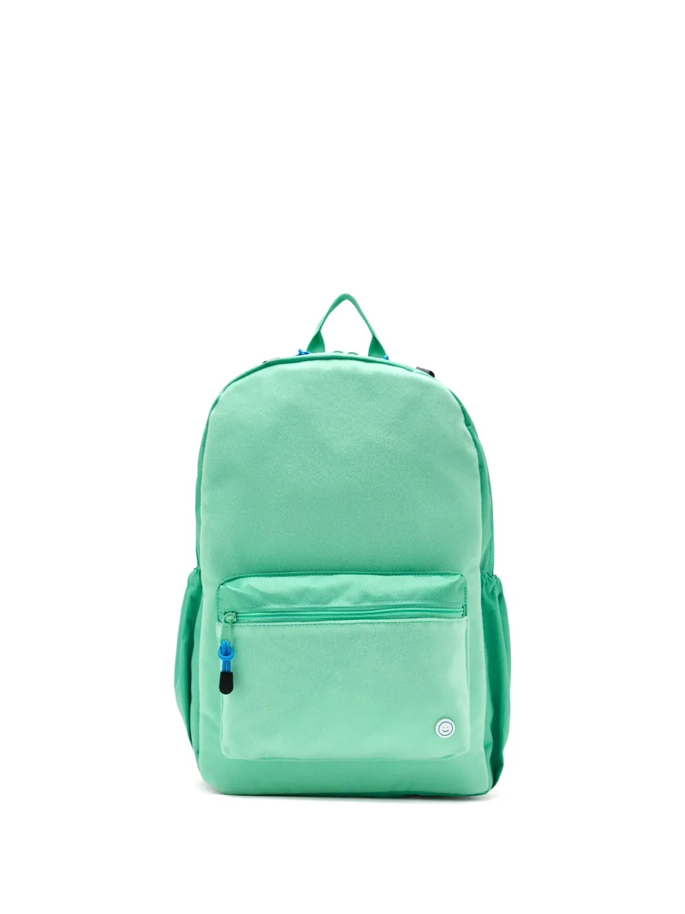 BECCO BAGS Grote Becco rugzak met smiley en zak Groen