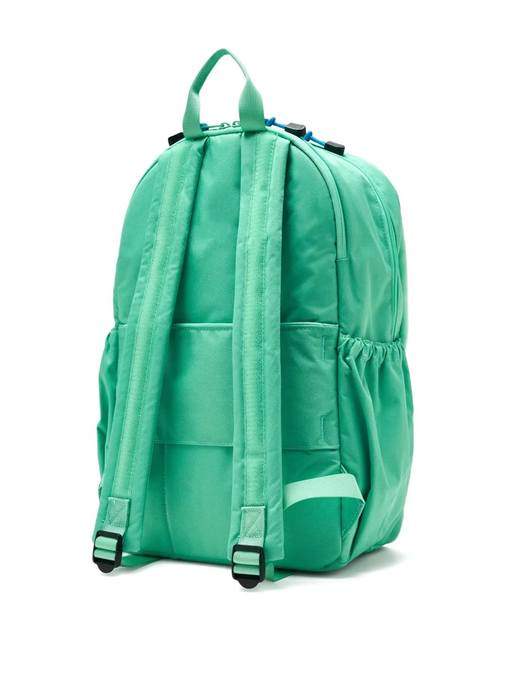 BECCO BAGS Large Becco smiley-face pocket backpack - Groen