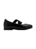 ECCO Anine K elasticated-band ballerina shoes - Black