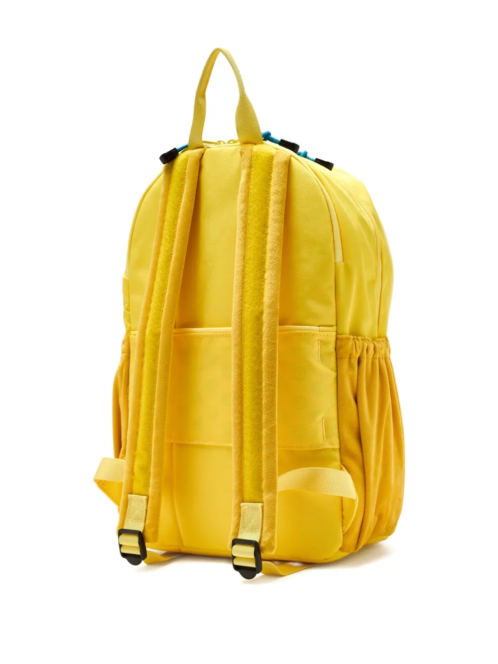 BECCO BAGS smiley-face backpack - Geel