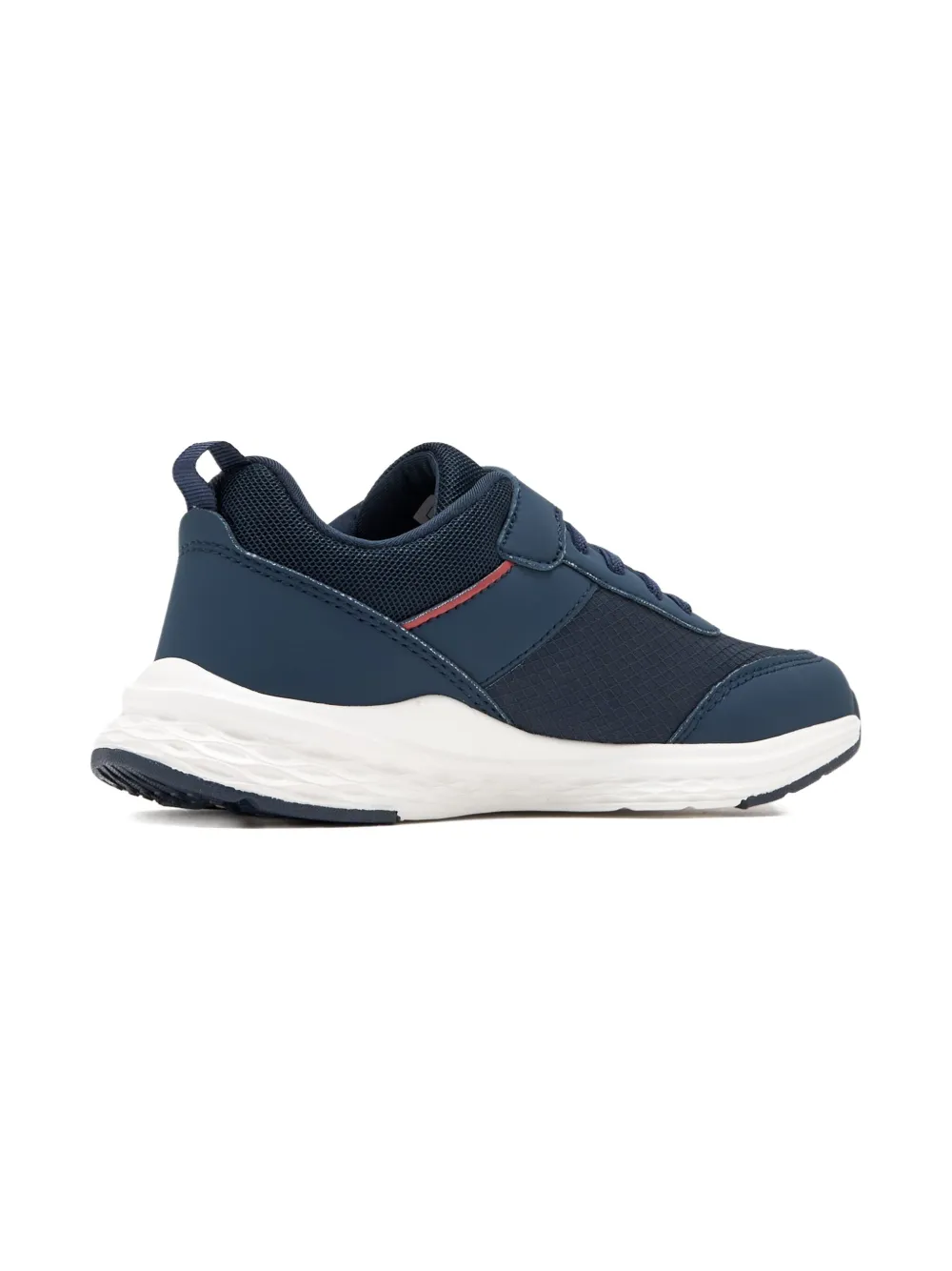 Tommy Hilfiger Junior strap mesh sneakers - Blauw