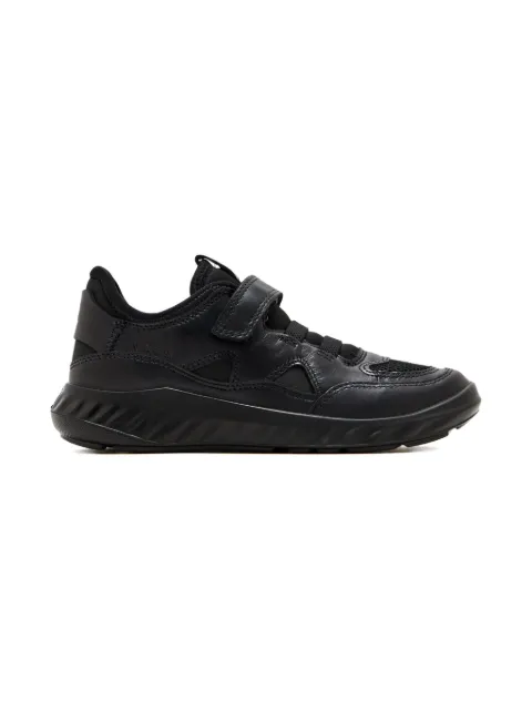 ECCO strap-detail mesh sneakers 