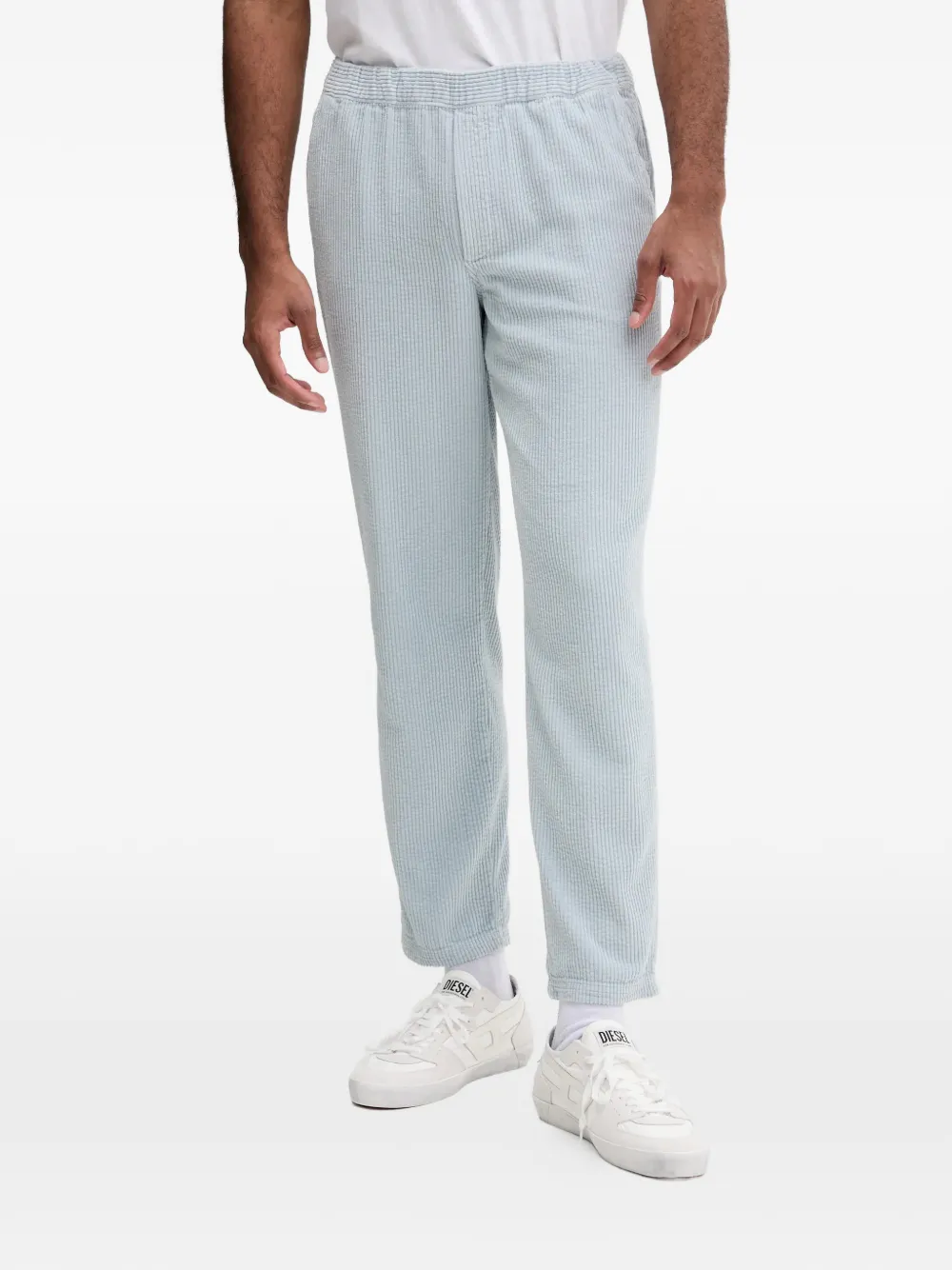 American Vintage Padow corduroy trousers - Blu