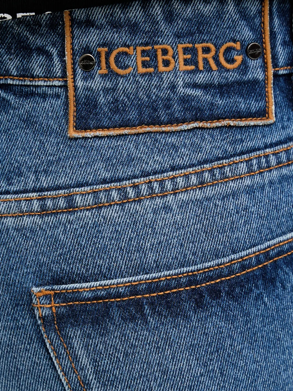Iceberg Straight jeans Blauw