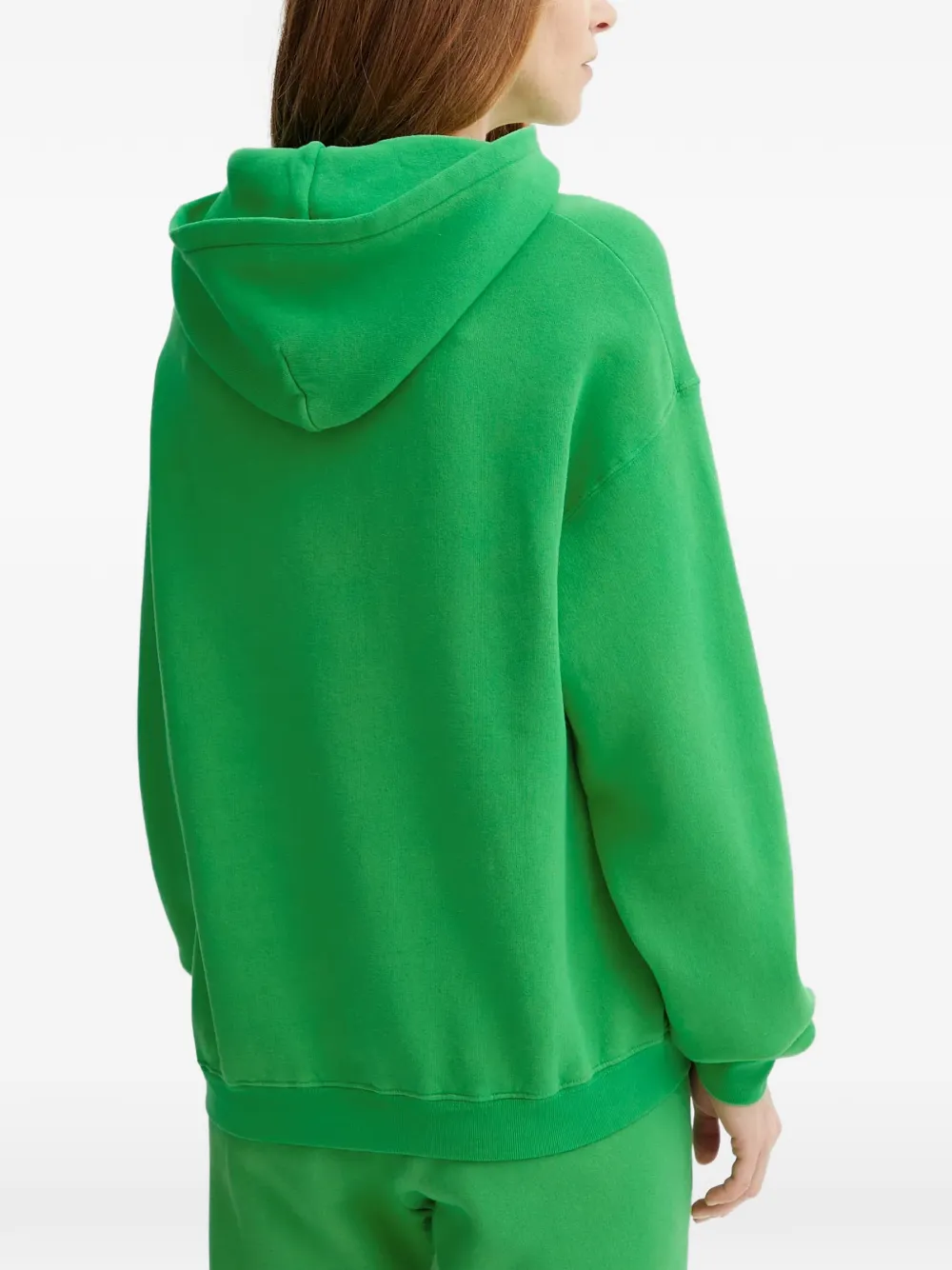 American Vintage Izubird kangaroo-pocket hoodie - Groen