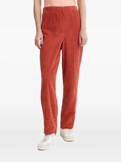 American Vintage elastic-waistband corduroy trousers
